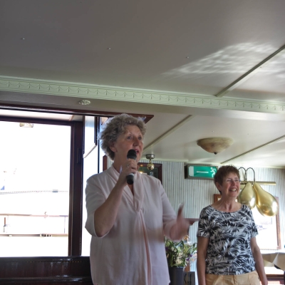 40 jaar Thirdwing - Bootreis naar Luik