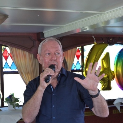 40 jaar Thirdwing - Bootreis naar Luik