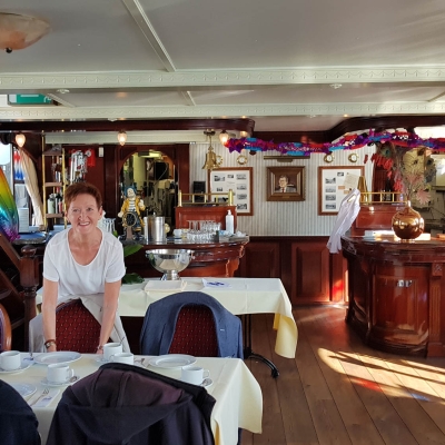 40 jaar Thirdwing - Bootreis naar Luik