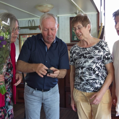 40 jaar Thirdwing - Bootreis naar Luik