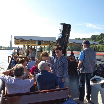 40 jaar Thirdwing - Bootreis naar Luik