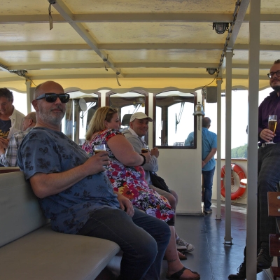 40 jaar Thirdwing - Bootreis naar Luik