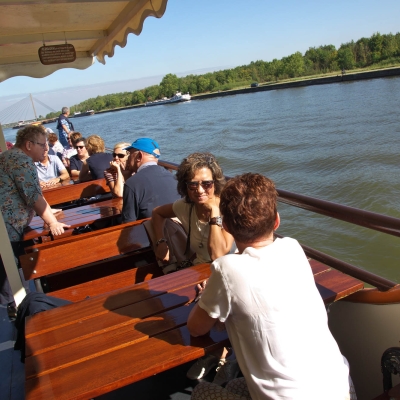 40 jaar Thirdwing - Bootreis naar Luik