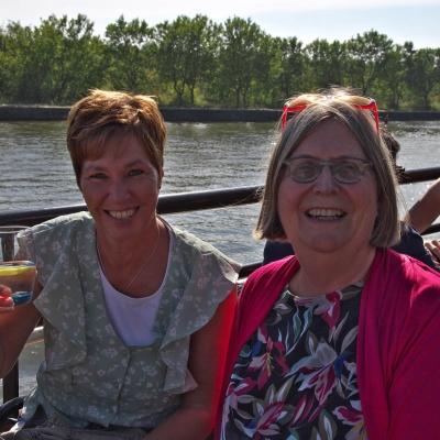 40 jaar Thirdwing - Bootreis naar Luik