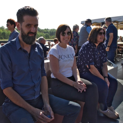 40 jaar Thirdwing - Bootreis naar Luik