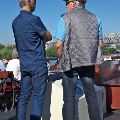 40 jaar Thirdwing - Bootreis naar Luik