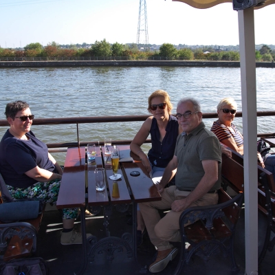 40 jaar Thirdwing - Bootreis naar Luik