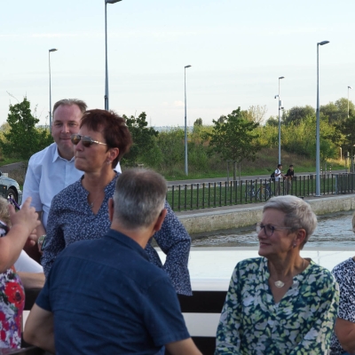 40 jaar Thirdwing - Bootreis naar Luik