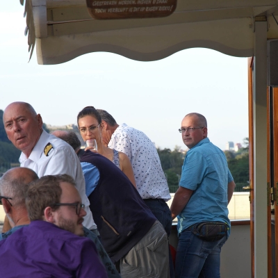 40 jaar Thirdwing - Bootreis naar Luik