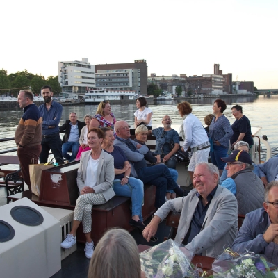 40 jaar Thirdwing - Bootreis naar Luik