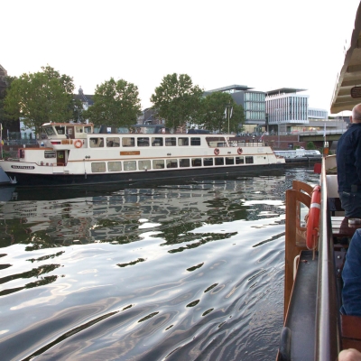 40 jaar Thirdwing - Bootreis naar Luik