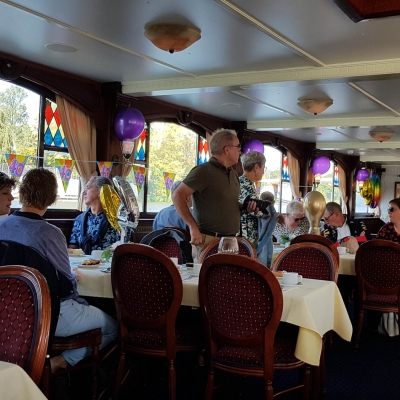 40 jaar Thirdwing - Bootreis naar Luik