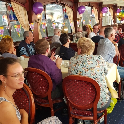 40 jaar Thirdwing - Bootreis naar Luik