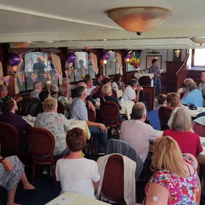 40 jaar Thirdwing - Bootreis naar Luik