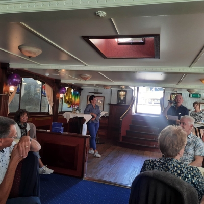 40 jaar Thirdwing - Bootreis naar Luik