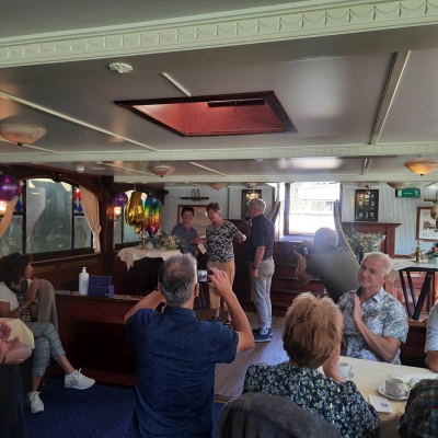 40 jaar Thirdwing - Bootreis naar Luik