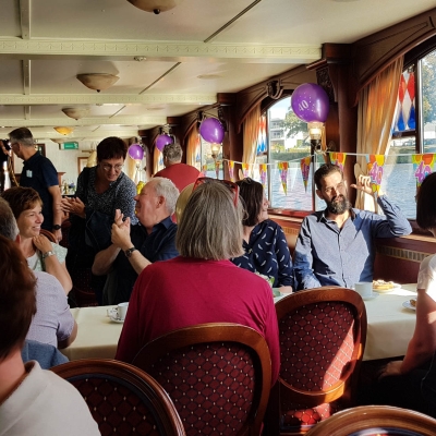 40 jaar Thirdwing - Bootreis naar Luik