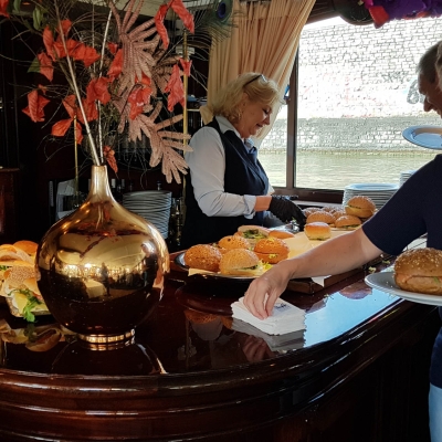 40 jaar Thirdwing - Bootreis naar Luik