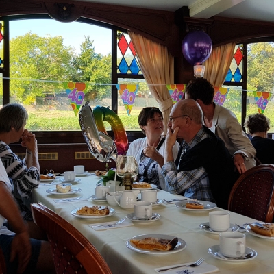 40 jaar Thirdwing - Bootreis naar Luik