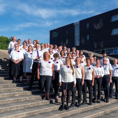 Groepsfoto Jubileum 40 jaar