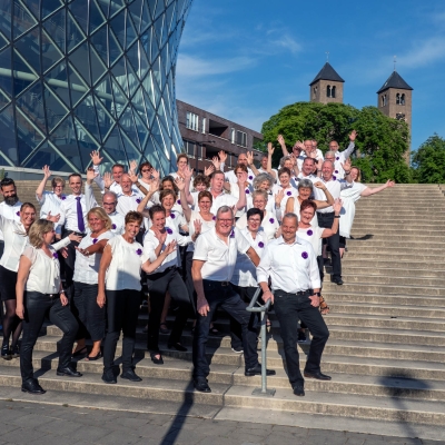 Groepsfoto Jubileum 40 jaar