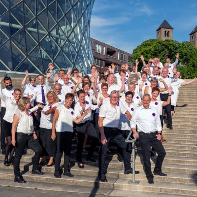 Groepsfoto Jubileum 40 jaar