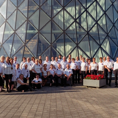 Groepsfoto Jubileum 40 jaar