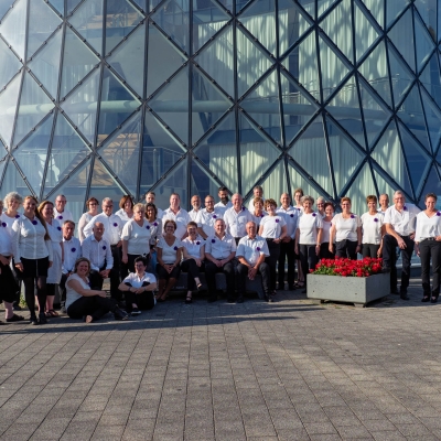 Groepsfoto Jubileum 40 jaar