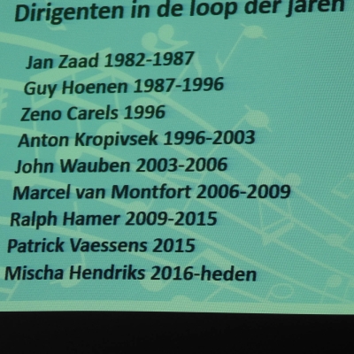 Jubileumconcert 40 jaar