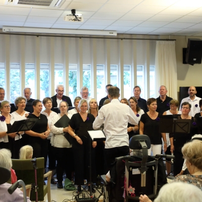 Concert in Huize Louise Brunssum