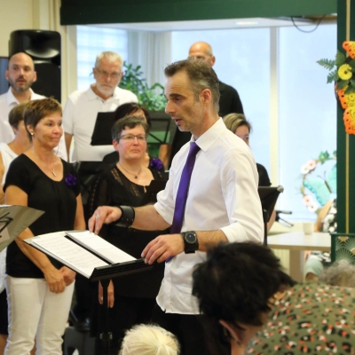 Concert in Huize Louise Brunssum