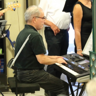 Concert in Huize Louise Brunssum