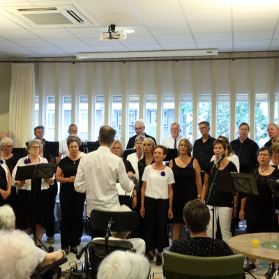 Concert in Huize Louise Brunssum