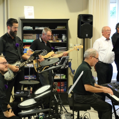 Concert in Huize Louise Brunssum