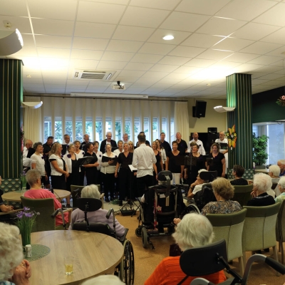 Concert in Huize Louise Brunssum