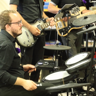 Concert in Huize Louise Brunssum