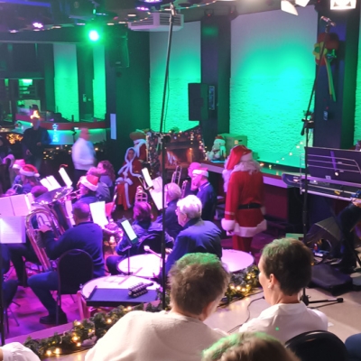 Kerstconcert met Muziekvereniging Barbara Glück Auf