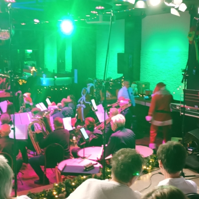 Kerstconcert met Muziekvereniging Barbara Glück Auf