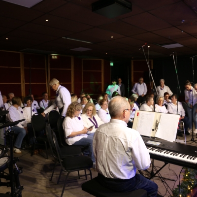 Kerstconcert met Muziekvereniging Barbara Glück Auf